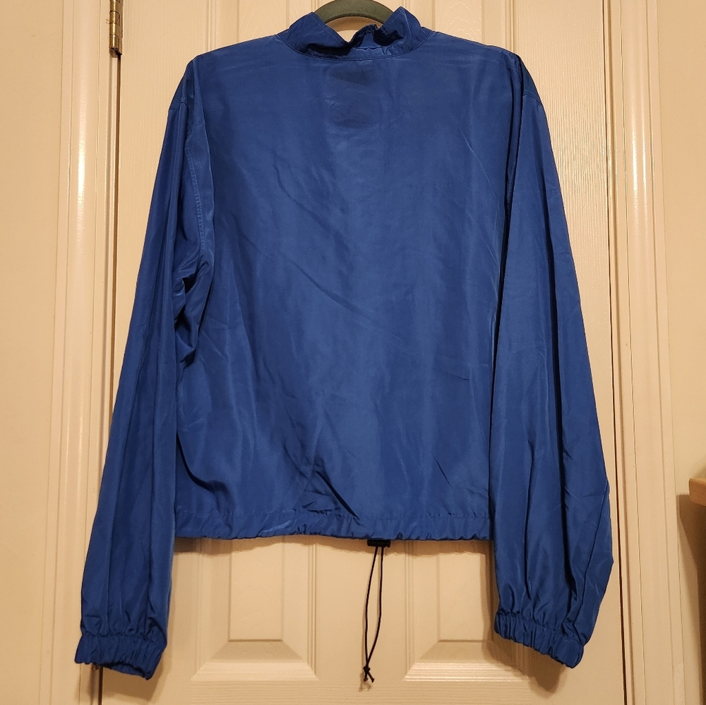 🙃Stranger Things Color Block 1/4 Zip Jacket XL Official Merchandise - Picture 3 of 7